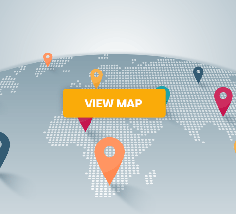 Map of SIXT rental desk at Pisa Airport